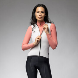 ALÉ prsluk - PR-E THERMO 2.0 - bijela