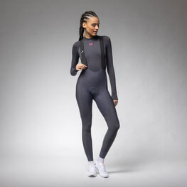 ALÉ duge hlače s tregerima - R-EV1 VOLTAGE - antracitna