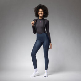 ALÉ duge hlače s tregerima - R-EV1 VOLTAGE - plava