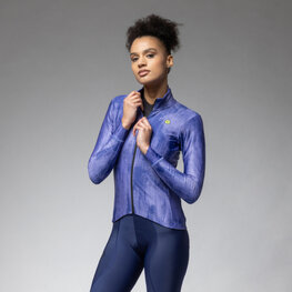 ALÉ jakna otporna na vjetar - PR-E KNITTED - plava