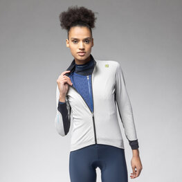 ALÉ jakna otporna na vjetar - KLIMATIK K-DOUBLE - bijela