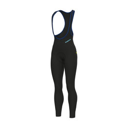 ALÉ duge hlače s tregerima - KLIMATIK K-ATMO 3.0 - crna