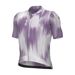 ALÉ dres kratkih rukava - PR-E ARGON - bijela/ljubičasta