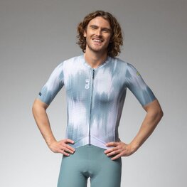 ALÉ dres kratkih rukava - PR-E ARGON - bijela/plava