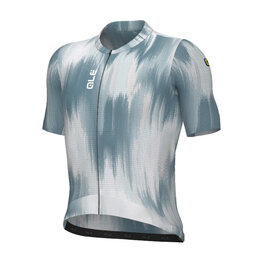 ALÉ dres kratkih rukava - PR-E ARGON - bijela/plava