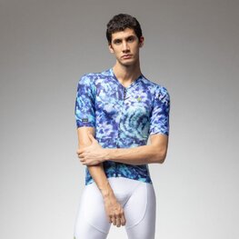 ALÉ dres kratkih rukava - PR-E CLOROFILLA - višebojna