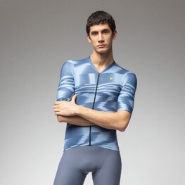 ALÉ dres kratkih rukava - TECHNO PR-E - plava