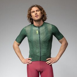 ALÉ dres kratkih rukava - PRAGMA DEEP - zelena