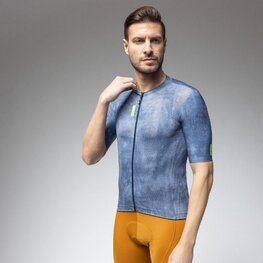 ALÉ dres kratkih rukava - PRAGMA DEEP - plava