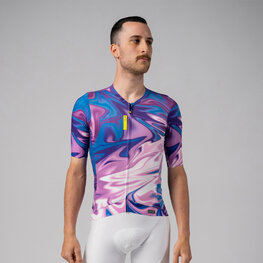 ALÉ dres kratkih rukava - SMOOTHIE - plava/ljubičasta