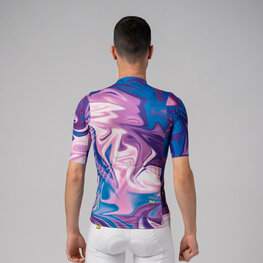 ALÉ dres kratkih rukava - SMOOTHIE - plava/ljubičasta