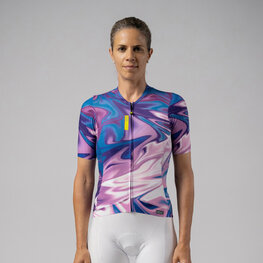 ALÉ dres kratkih rukava - SMOOTHIE - ljubičasta/plava