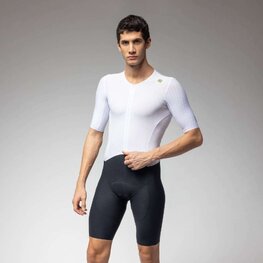 ALÉ kombinezon - R-EV1 EAGLE - bijela/crna