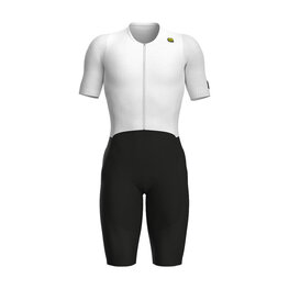 ALÉ kombinezon - R-EV1 EAGLE - bijela/crna