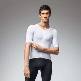 ALÉ dres kratkih rukava - R-EV1 EAGLE - bijela