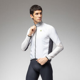 ALÉ vodootporna jakna - GUSCIO LIGHT PACK 2.0 - bijela