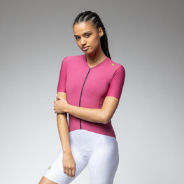 ALÉ dres kratkih rukava - R-EV1 SPRINTER 2.0 - ružičasta