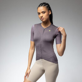 ALÉ dres kratkih rukava - EARTHY STYLE 2.0 PR-E - ljubičasta