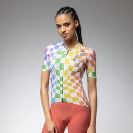 ALÉ dres kratkih rukava - MULTIVERSO 2.0 PR-E - višebojna