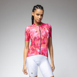 ALÉ dres kratkih rukava - JARDIN 2.0 PR-E - crvena