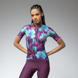 ALÉ dres kratkih rukava - JARDIN 2.0 PR-E - ljubičasta/plava