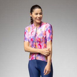 ALÉ dres kratkih rukava - JARDIN 2.0 PR-E - višebojna