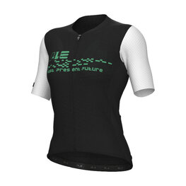 ALÉ dres kratkih rukava - MEGABYTE 2.0 PR-E - crna/bijela