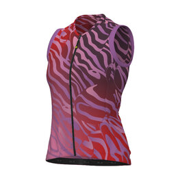 ALÉ dres bez rukava - PRAGMA SURFACE PR-E - ružičasta/crvena