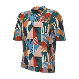 ALÉ dres kratkih rukava - OFF ROAD - GRAVEL SAVANA - višebojna