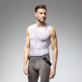 ALÉ majica bez rukava - INTIMO ARGON - bijela