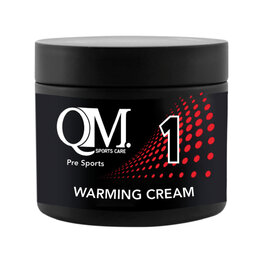 QM SPORTS CARE krema za zagrijavanje - QM1 WARMING CREAM