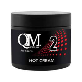 QM SPORTS CARE krema za zagrijavanje - QM2 HOT CREAM