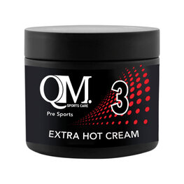 QM SPORTS CARE krema za zagrijavanje - QM3 EXTRA HOT CREAM