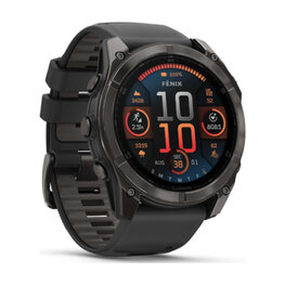 GARMIN pametni sat - FENIX 8 AMOLED SAPPHIRE 51 mm - crna