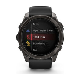 GARMIN pametni sat - FENIX 8 AMOLED SAPPHIRE 51 mm - crna