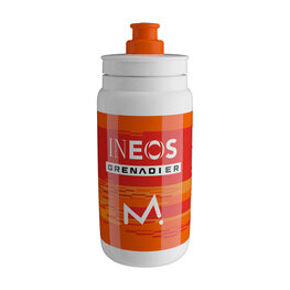 ELITE boca za vodu - FLY INEOS GRENADIER 550 ML 2026 - bijela/narančasta