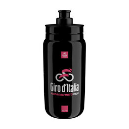 ELITE boca za vodu - FLY GIRO D'ITALIA BLACK MAP 550 ML 2026 - crna
