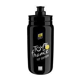 ELITE boca za vodu - FLY TOUR DE FRANCE BLACK MAP 550 ML 2026 - crna