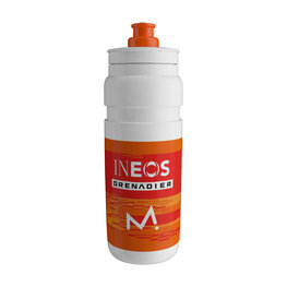 ELITE boca za vodu - FLY INEOS GRENADIER 750 ML 2026 - bijela/narančasta