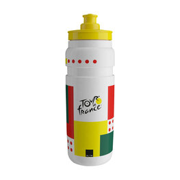 ELITE boca za vodu - FLY TOUR DE FRANCE COLORS 750 ML 2026 - bijela/žuta/crvena