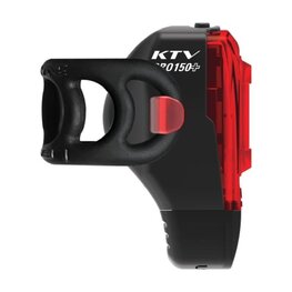 LEZYNE zadnje svjetlo - KTV DRIVE PRO+ REAR - crna