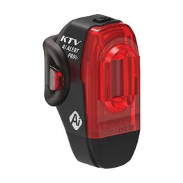 LEZYNE zadnje svjetlo - KTV PRO+ AI ALERT REAR - crna