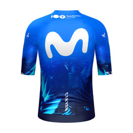 GOBIK dres kratkih rukava - INFINITY MOVISTAR TEAM 2024 - plava/bijela