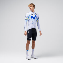 GOBIK dres dugih rukava ljetni - HYDER - bijela