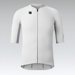 GOBIK dres kratkih rukava - PHANTOM - bijela