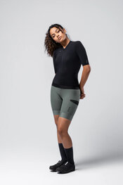 GOBIK dres kratkih rukava - CX SOLID - crna