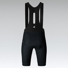 GOBIK kratke hlače s tregerima - ABSOLUTE 7.0 - crna