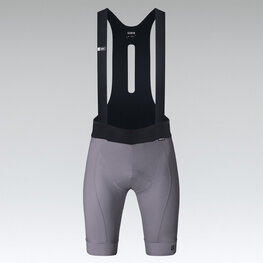 GOBIK kratke hlače s tregerima - ABSOLUTE 7.0 - siva