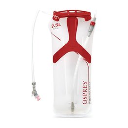 OSPREY mijeh za vodu - HYDRAULICS LT 2.5L RESERVOIR II - transparentna/crvena