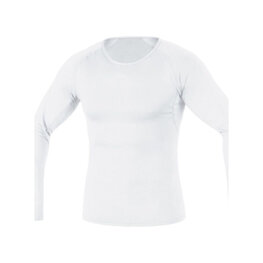 GORE majica dugih rukava - BASE LAYER - bijela